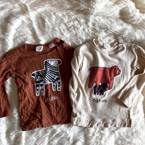 H&M Set of 2 Long Sleeve Tees